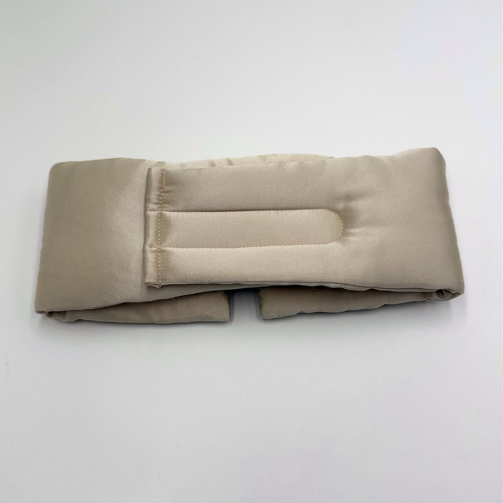 3D / Contoured Mulberry Silk Eye Mask