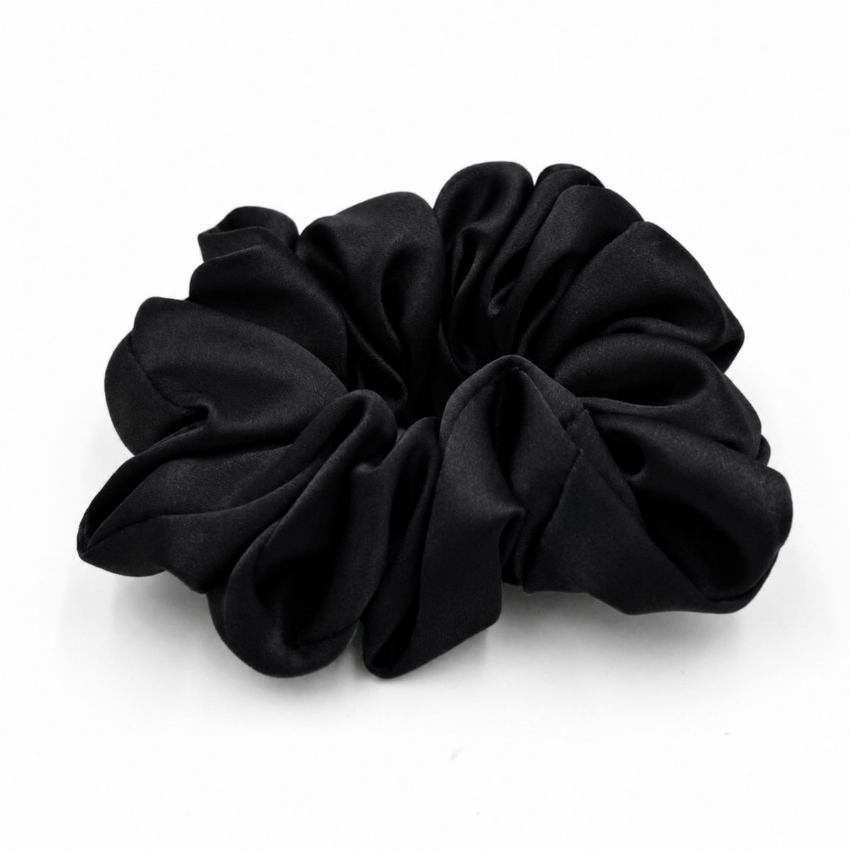 Set Of Four Mulberry Silk Scrunchies
