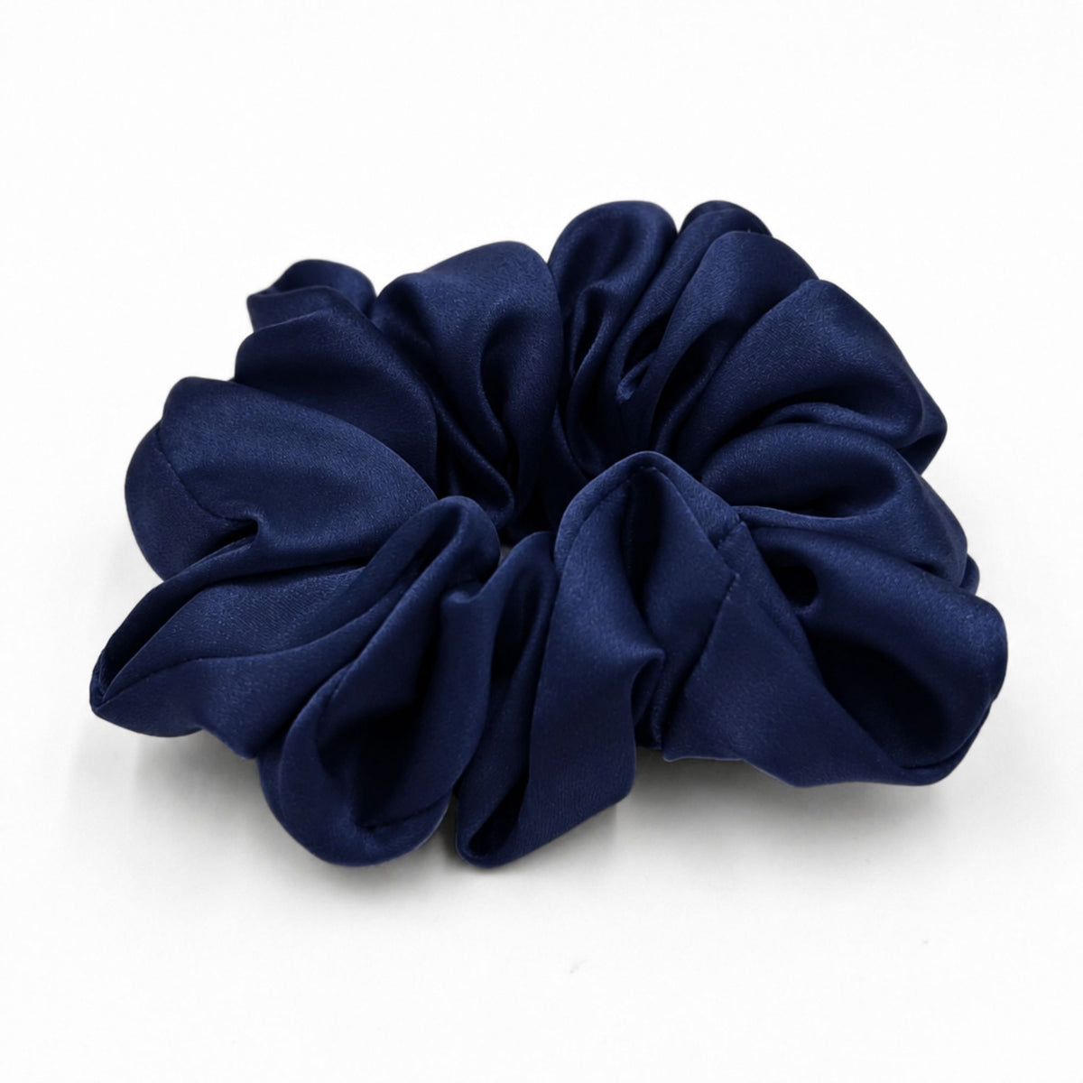 Set Of Four Mulberry Silk Scrunchies