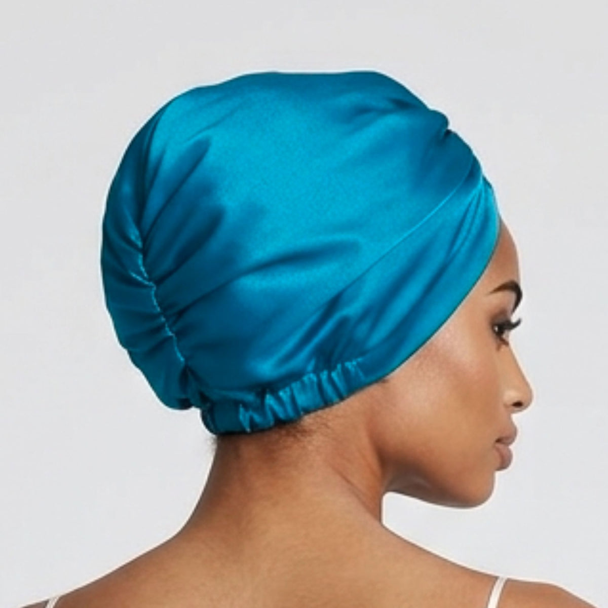 Mulberry Silk Bonnet and Eye Mask Set