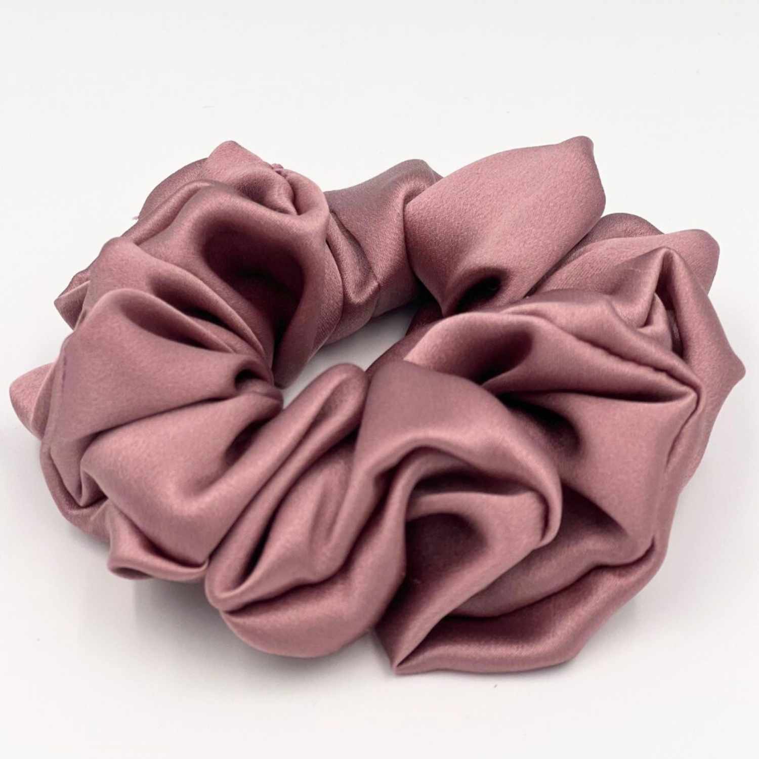 Mulberry Silk Scrunchie