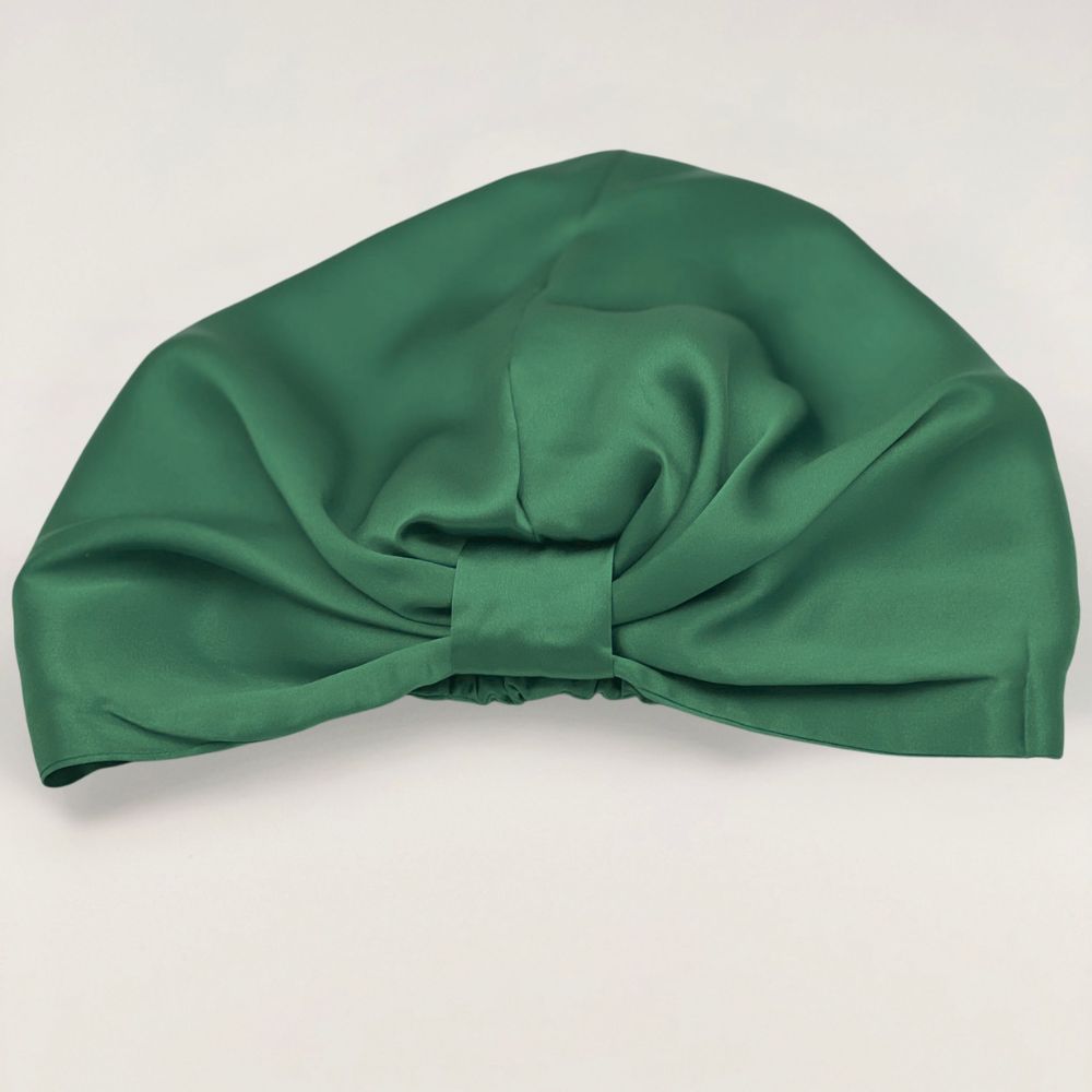 Reversible Mulberry Silk Bonnet