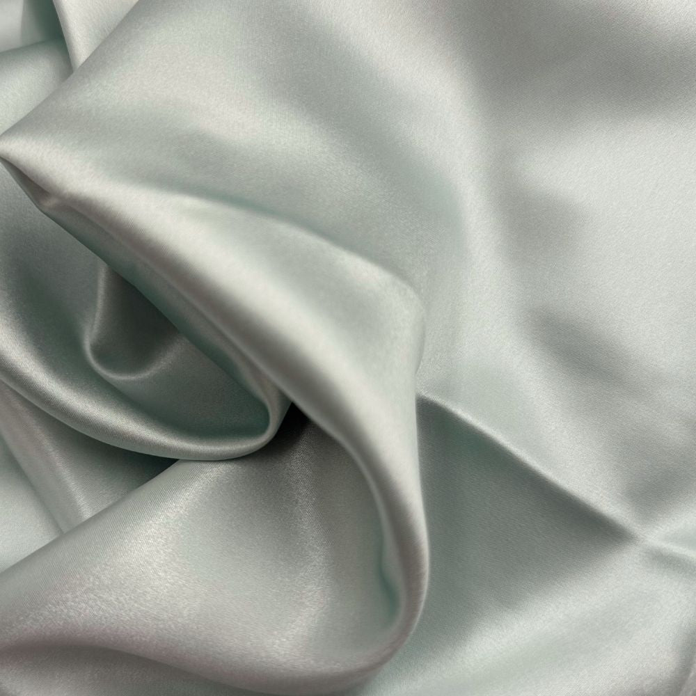 Two 25 momme Glacé Mulberry Silk Housewife Pillowcase Gift Set