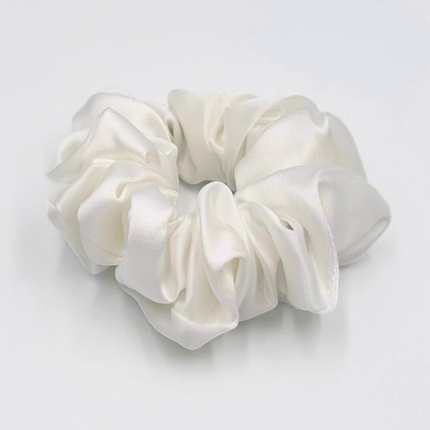 Mulberry Silk Scrunchie