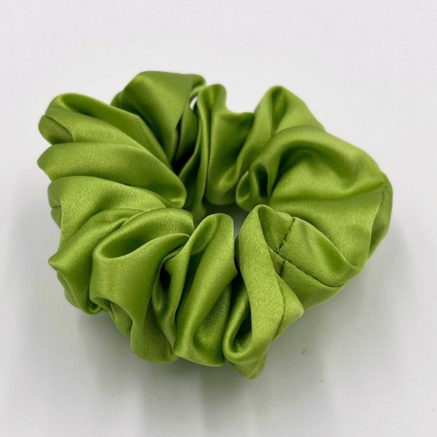 Mulberry Silk Scrunchie