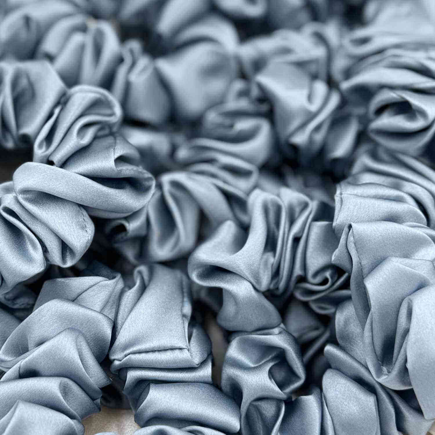 Mulberry Silk Scrunchie