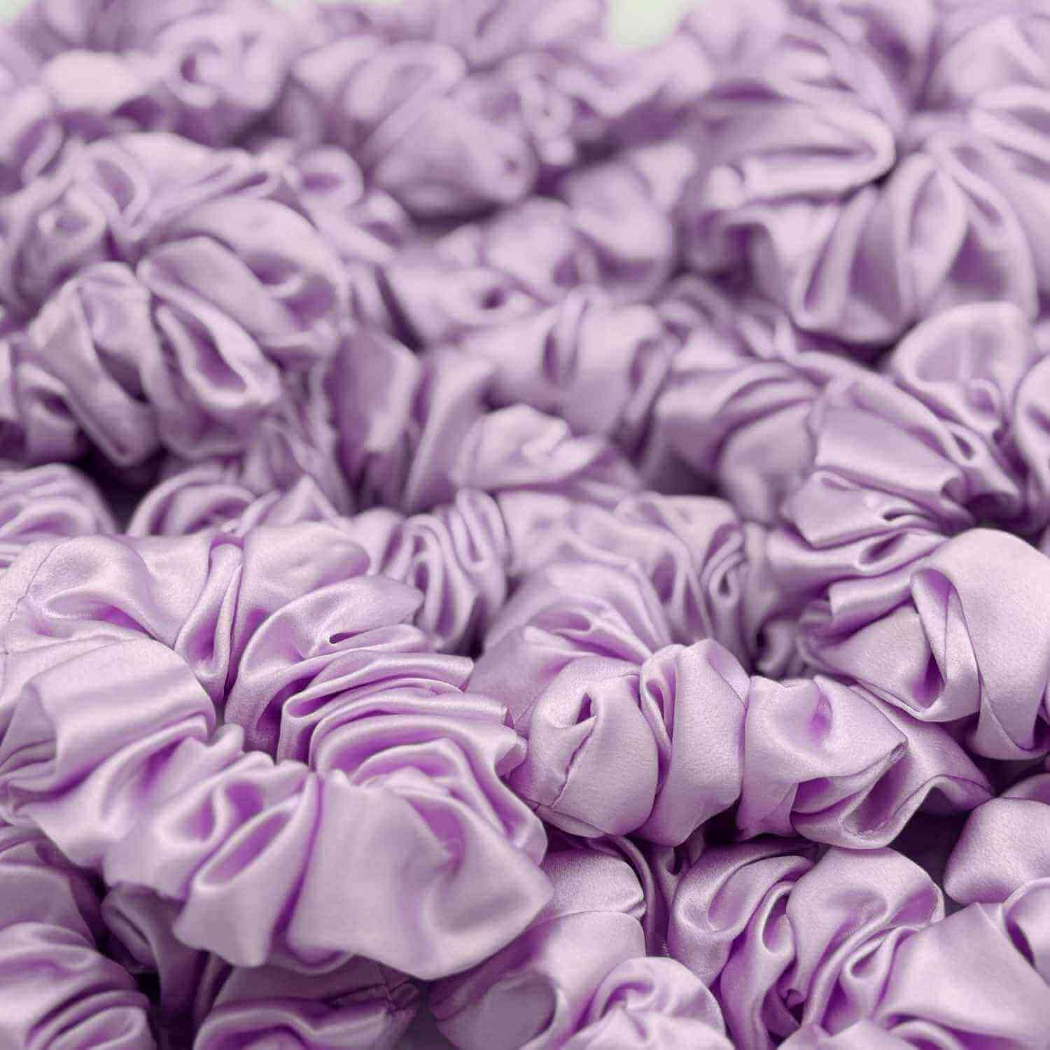 Mulberry Silk Scrunchie