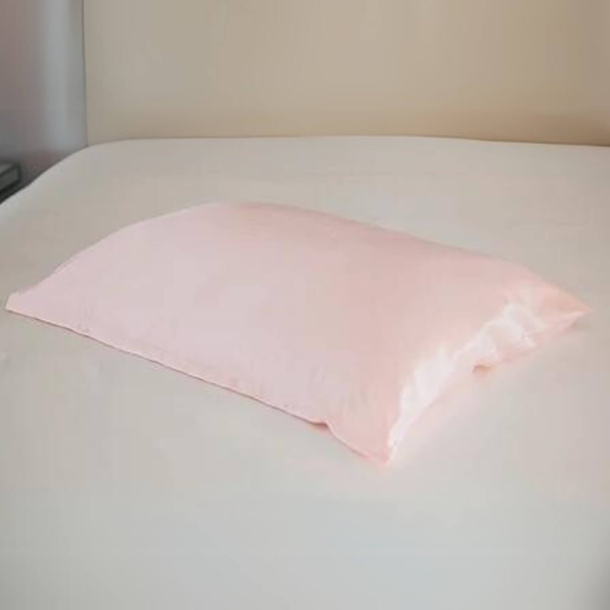 pink 25 momme silk pillowcase