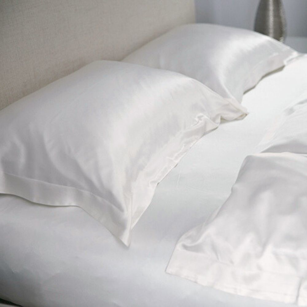 25 momme Mulberry Silk Oxford Pillowcase