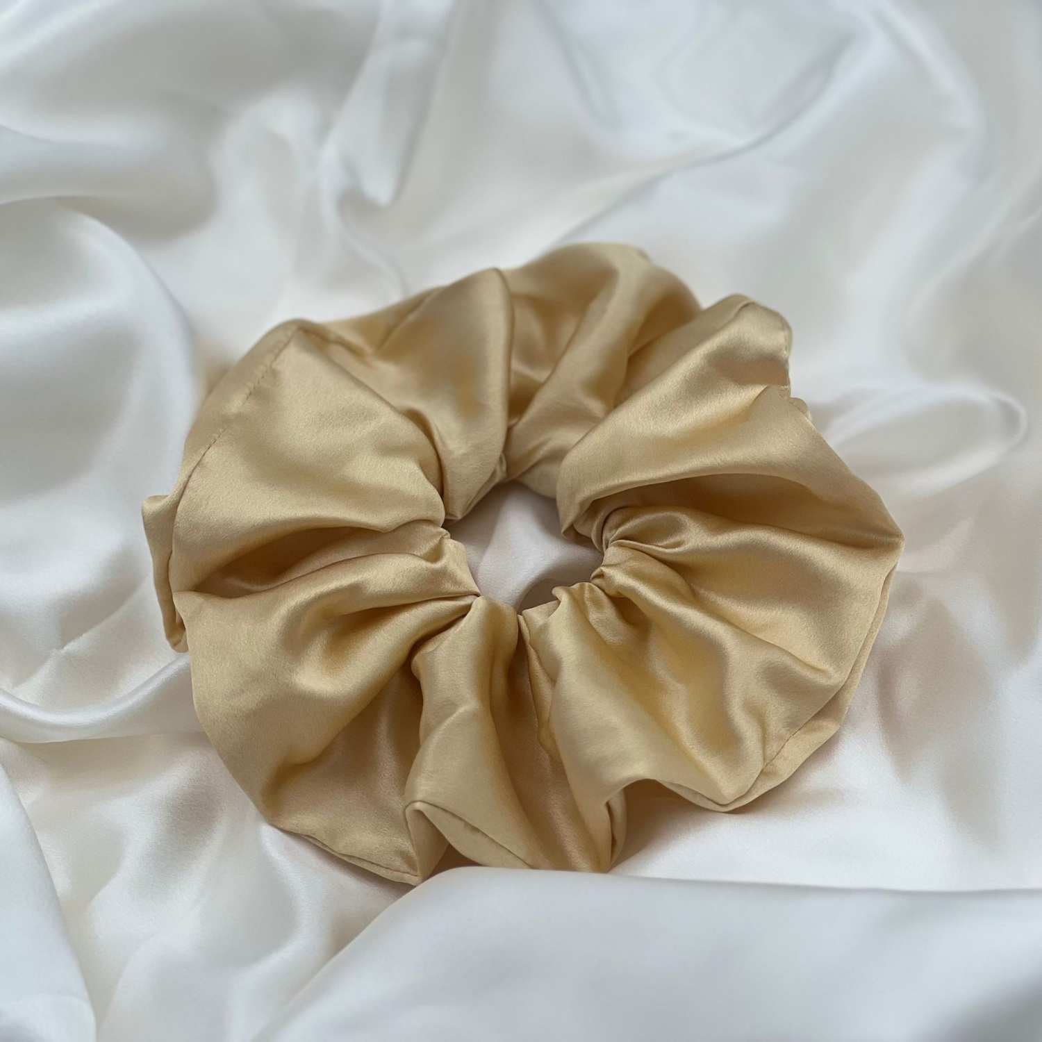 Mulberry Silk Oversized Scrunchie