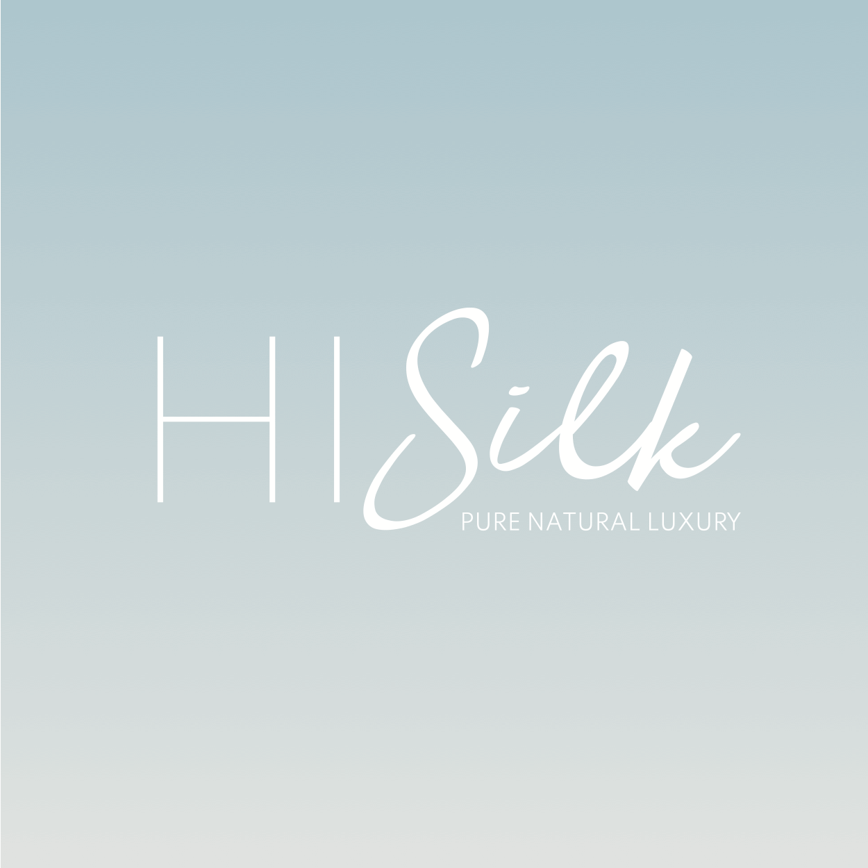 HI Silk logo on a light gray background