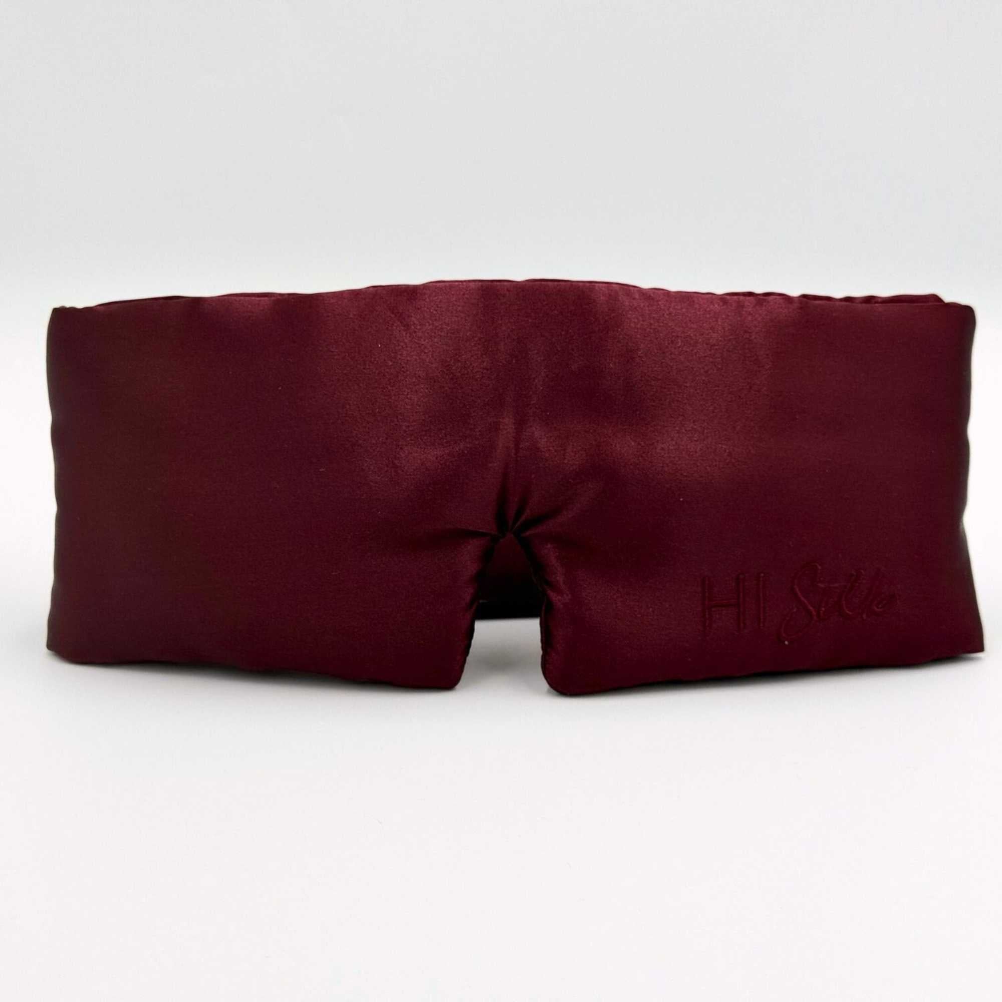 3D / Contoured Mulberry Silk Eye Mask