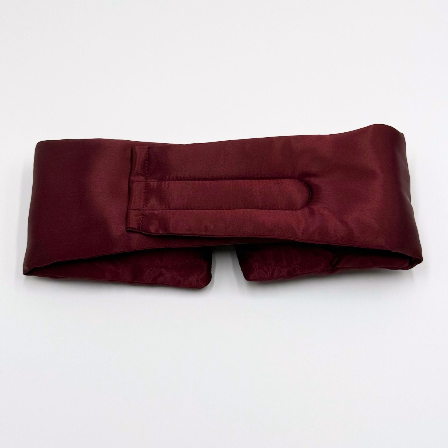 3D / Contoured Mulberry Silk Eye Mask