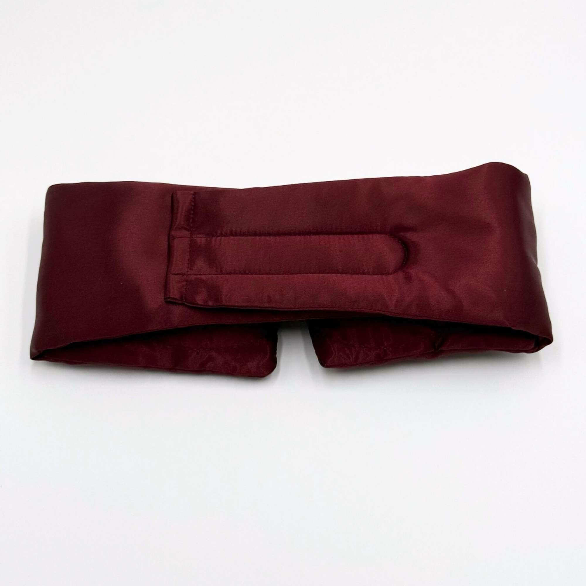 3D / Contoured Mulberry Silk Eye Mask