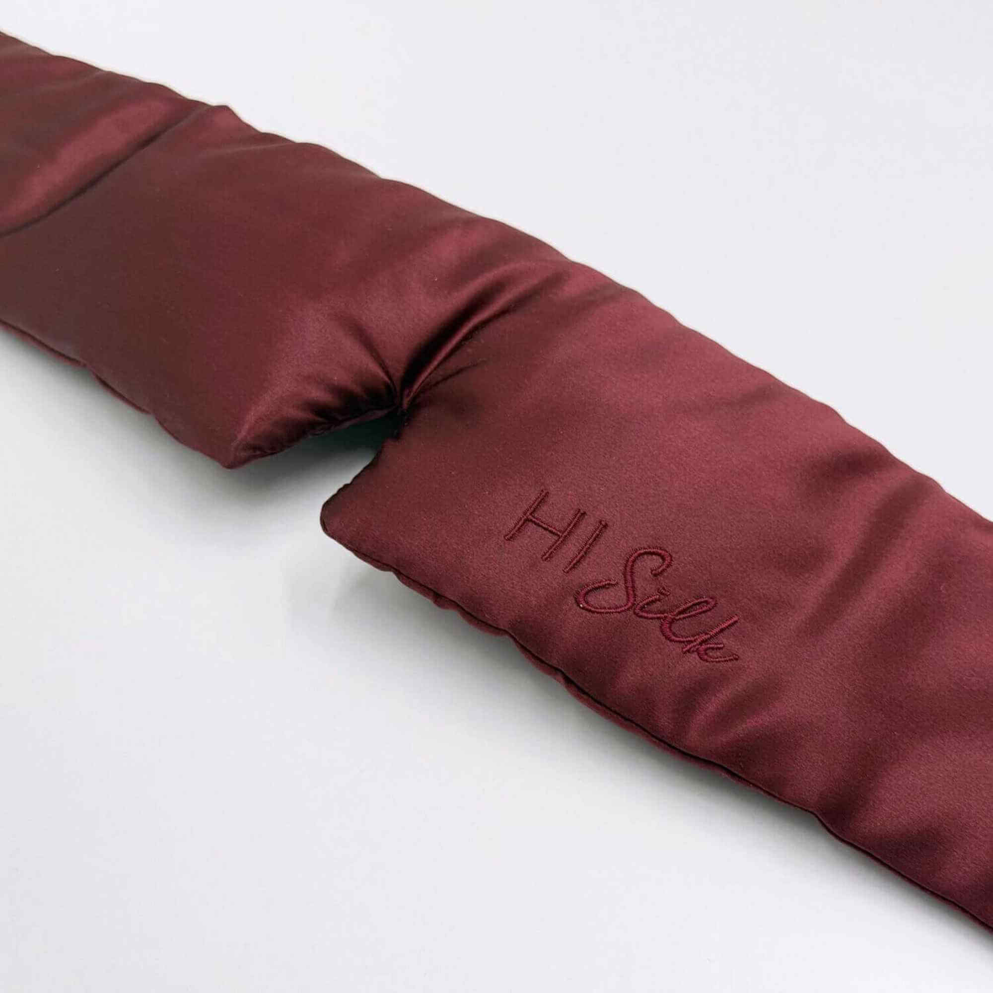 3D / Contoured Mulberry Silk Eye Mask