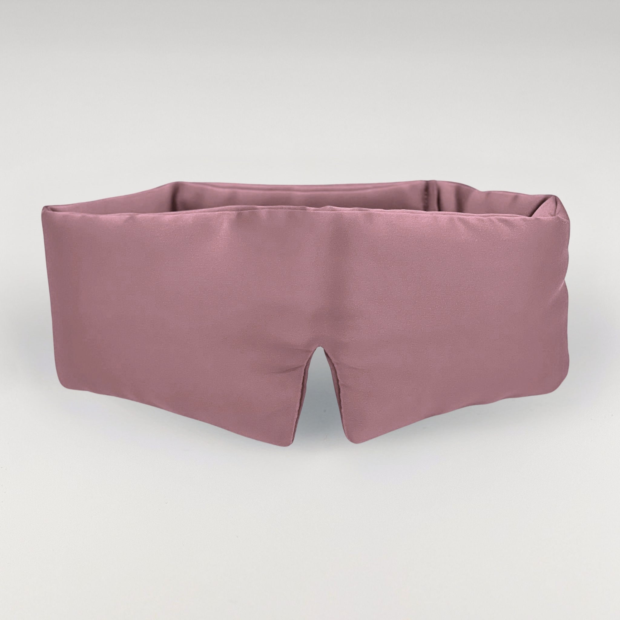 Dusty Pink Mulberry Silk Bonnet, Eye Mask and Scrunchie Set