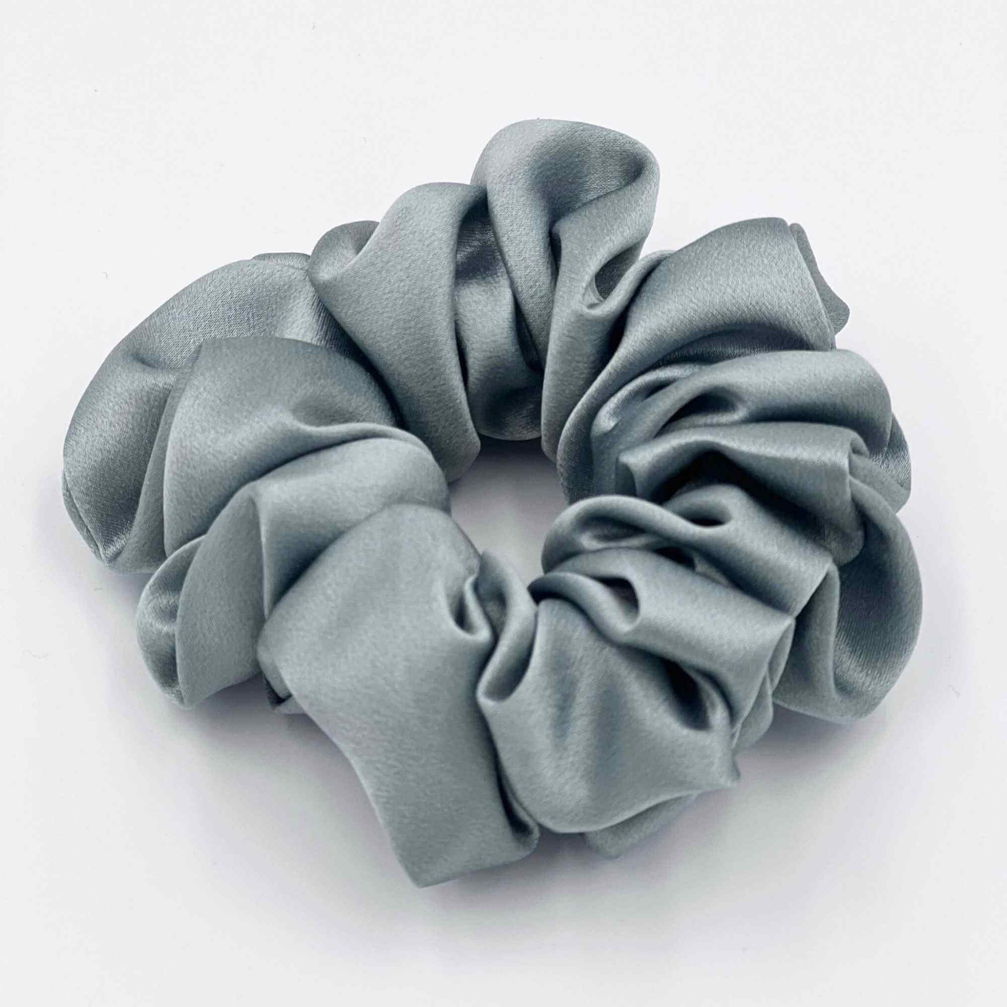 Set Of Four Mulberry Silk Scrunchies