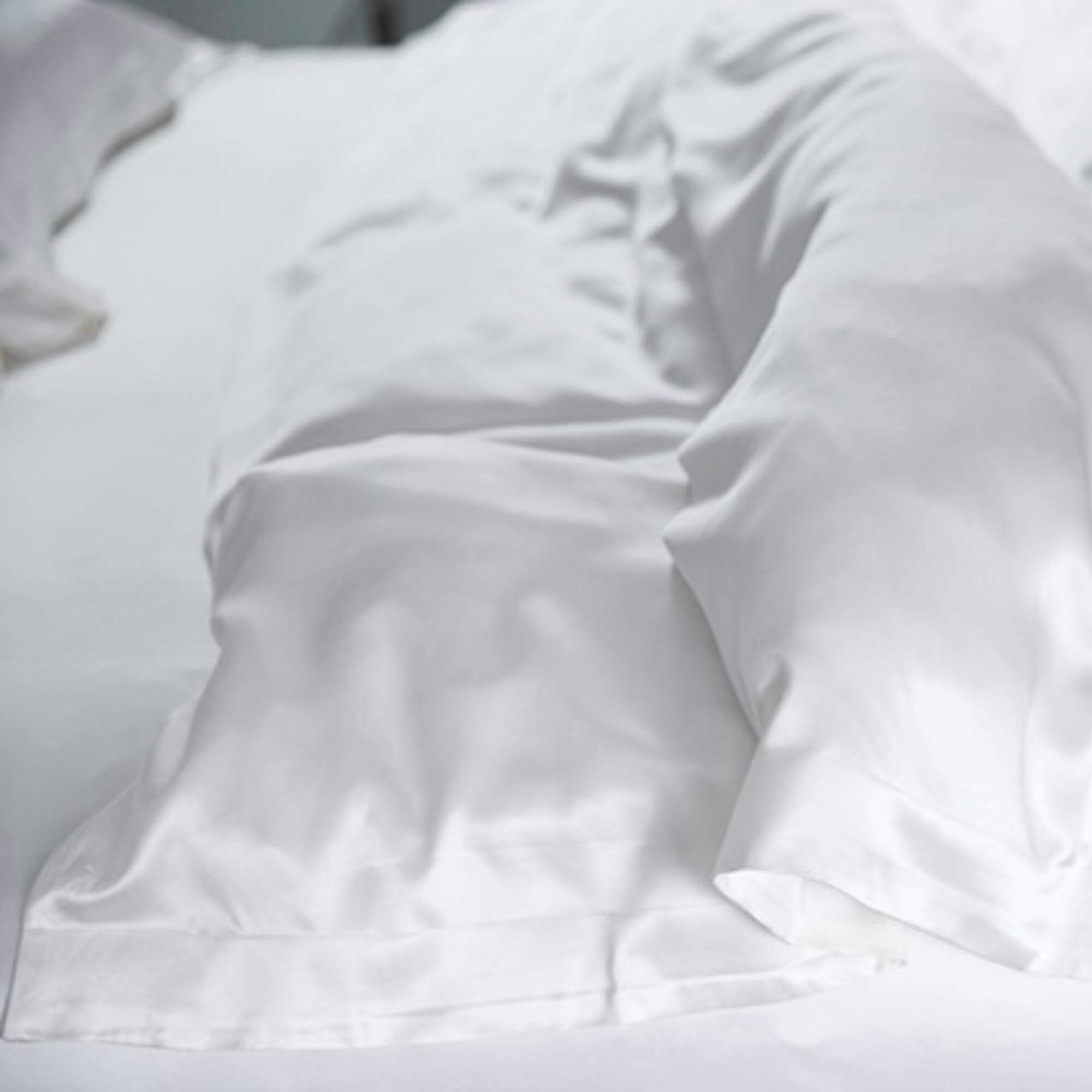 scrunched up ivory 25 momme silk duvet