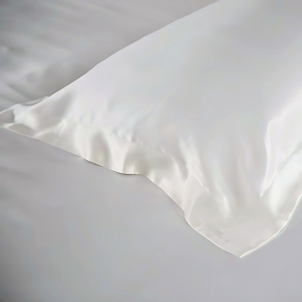 25 momme Mulberry Silk Oxford Pillowcase