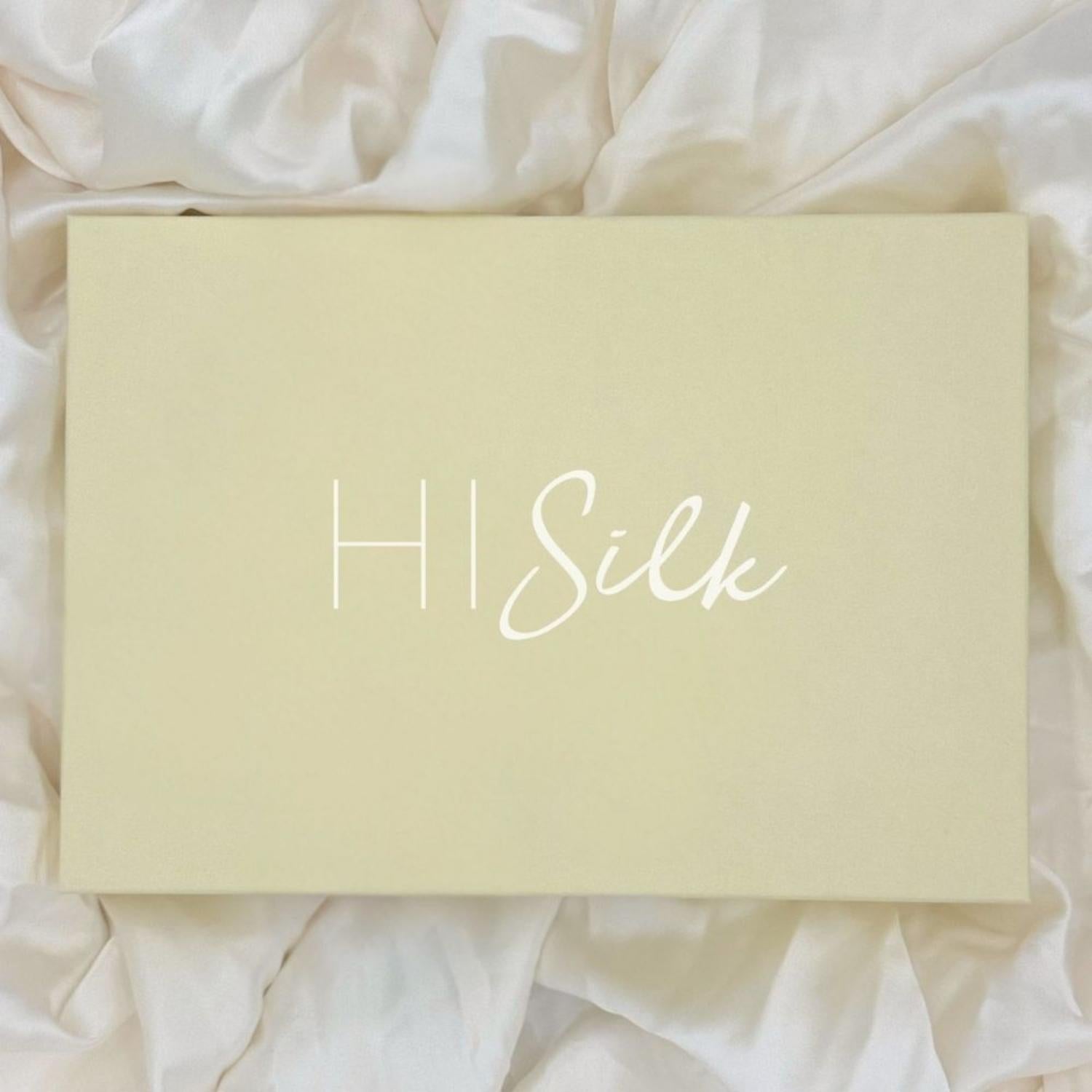 3D / Contoured Mulberry Silk Eye Mask