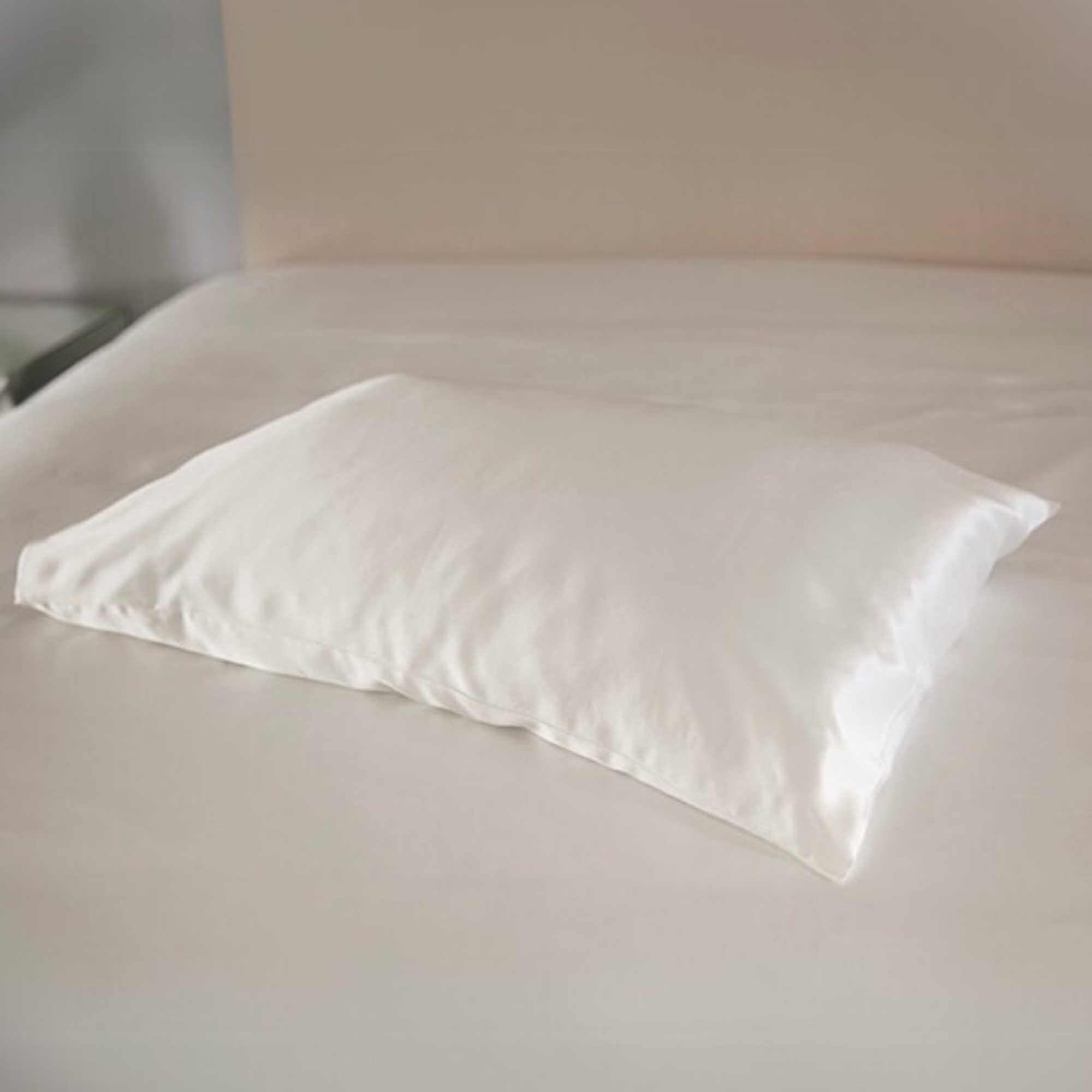 ivory 25 momme silk pillowcase