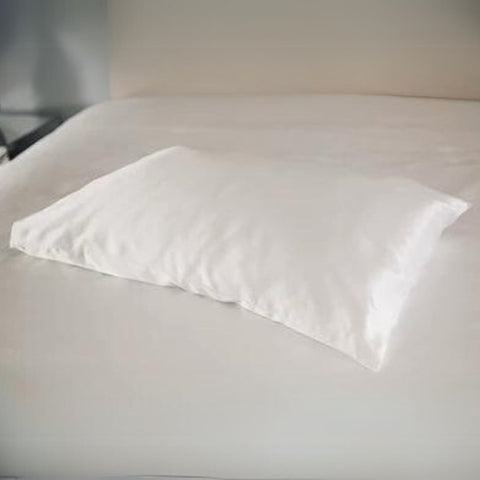 ivory 25 momme silk pillowcase