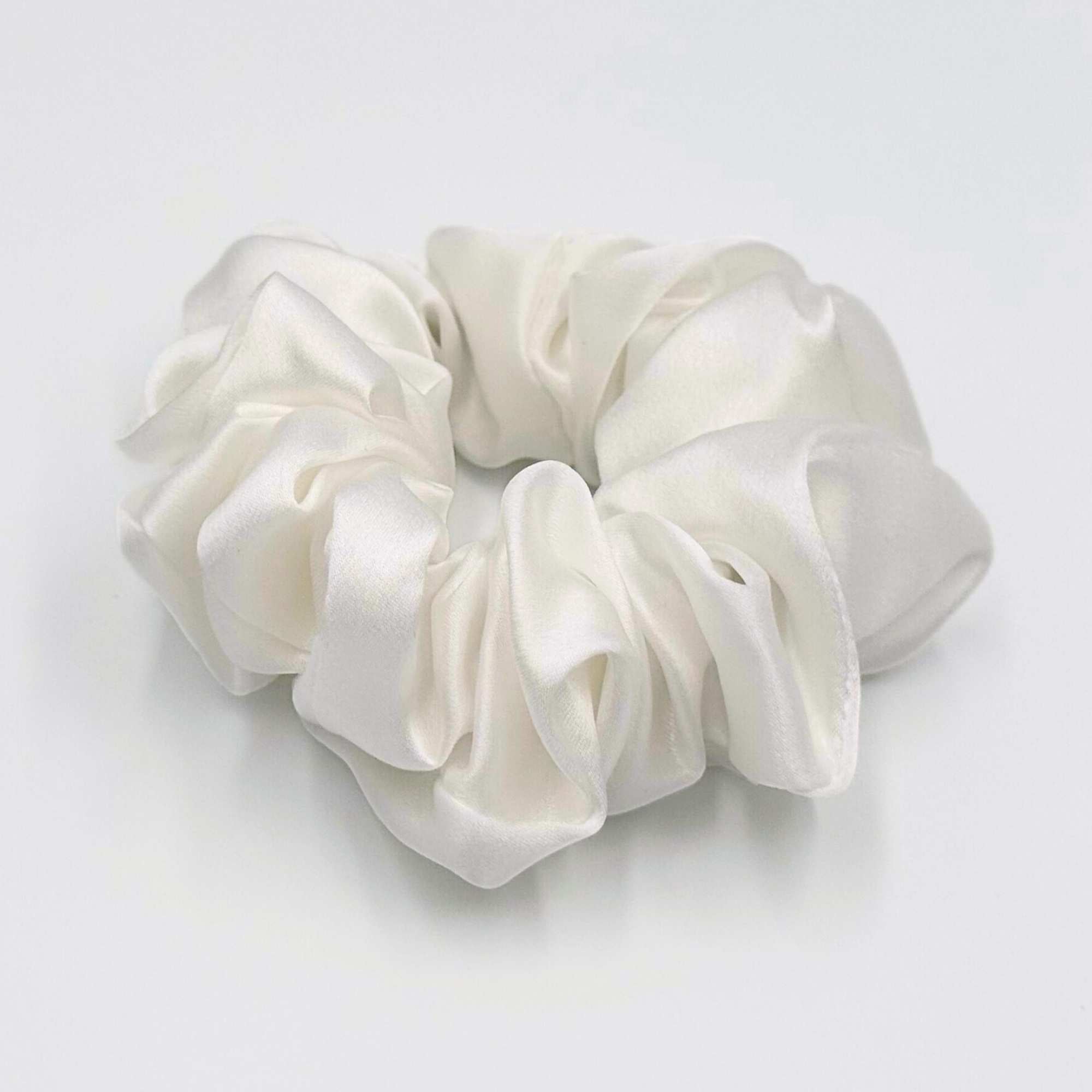Set Of Four Mulberry Silk Scrunchies