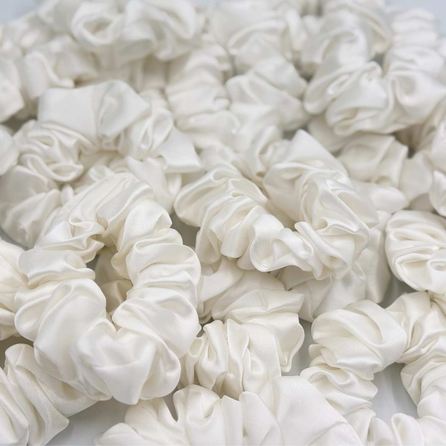 Mulberry Silk Scrunchie