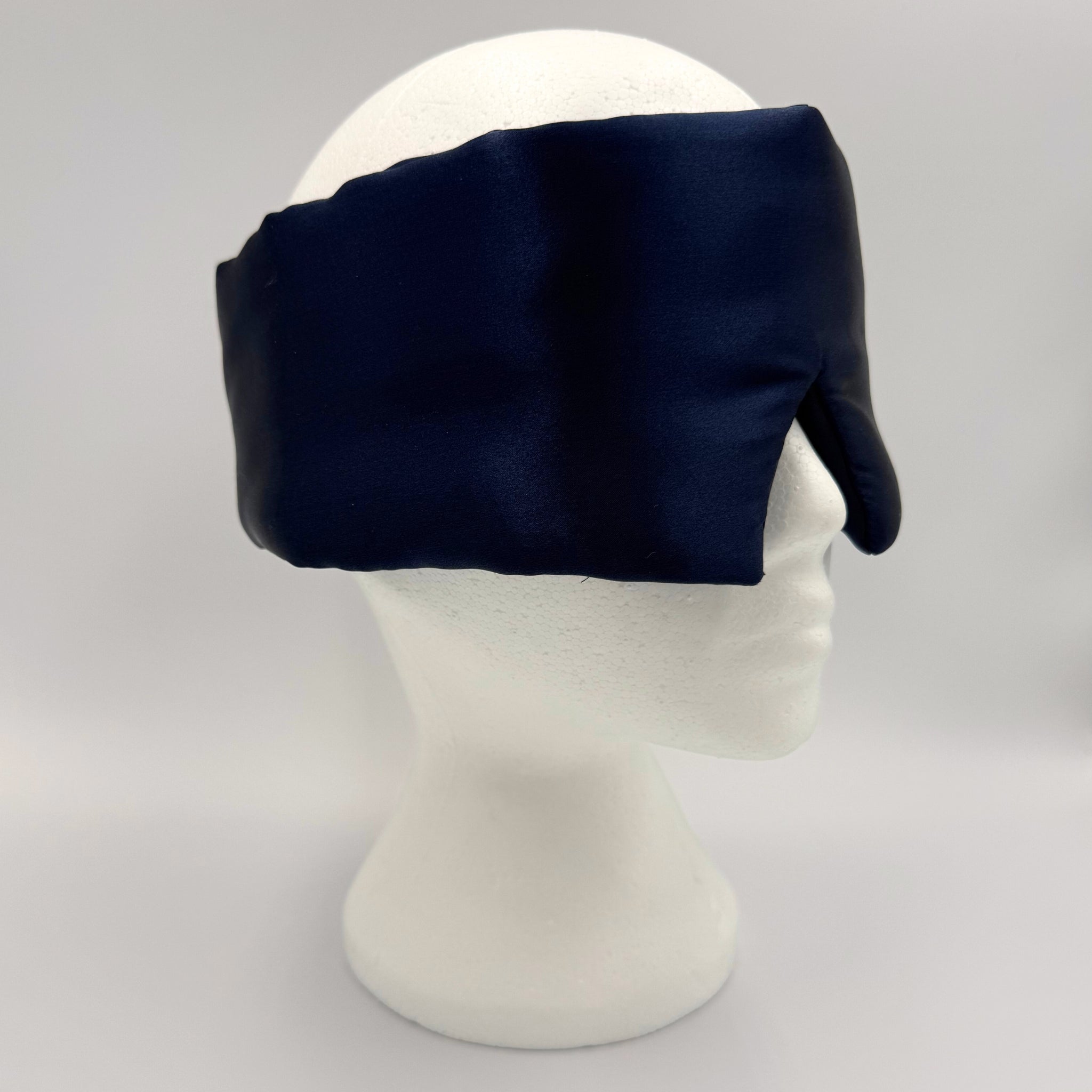 19 momme Mulberry Silk Bonnet and Eye Mask Set