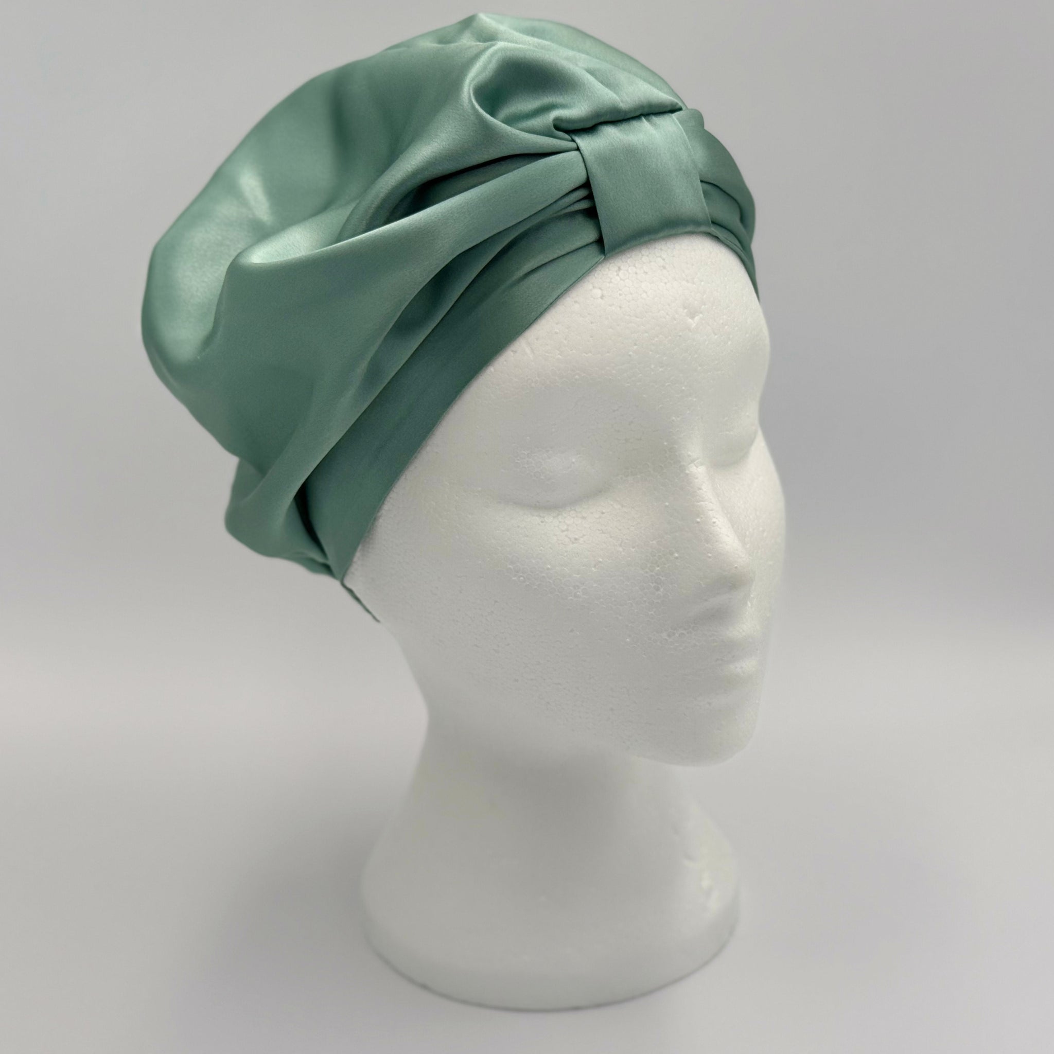 19 momme Mulberry Silk Bonnet and Eye Mask Set