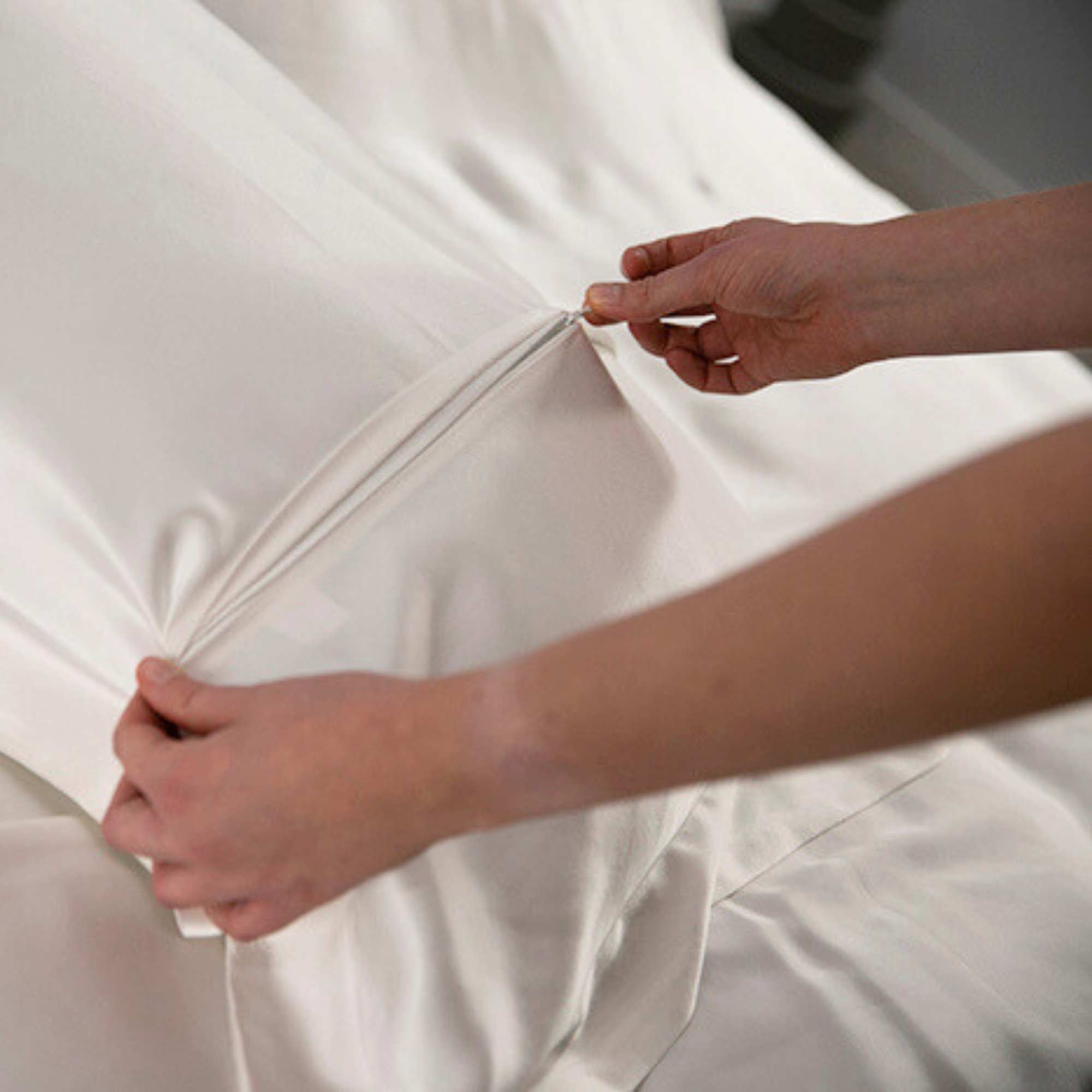 25 momme Mulberry Silk Oxford Pillowcase