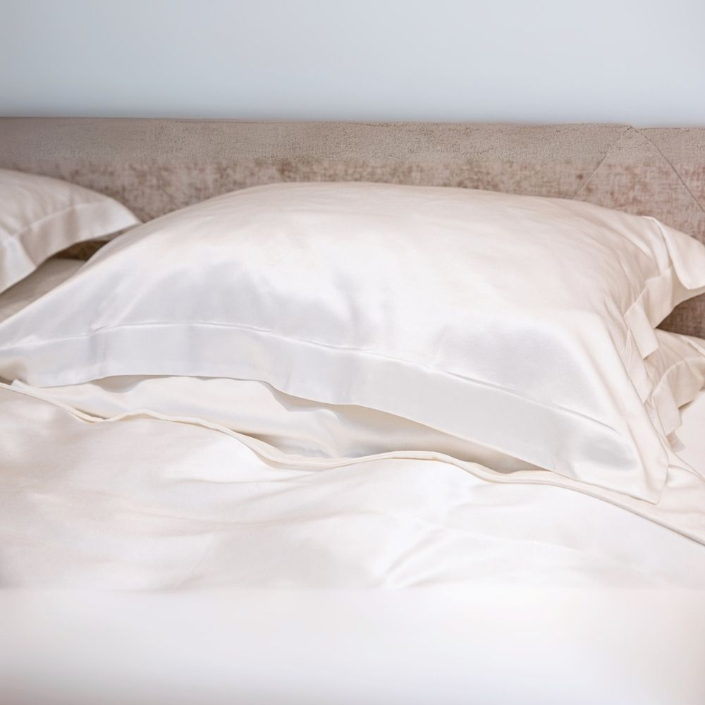 25 momme Mulberry Silk Oxford Pillowcase