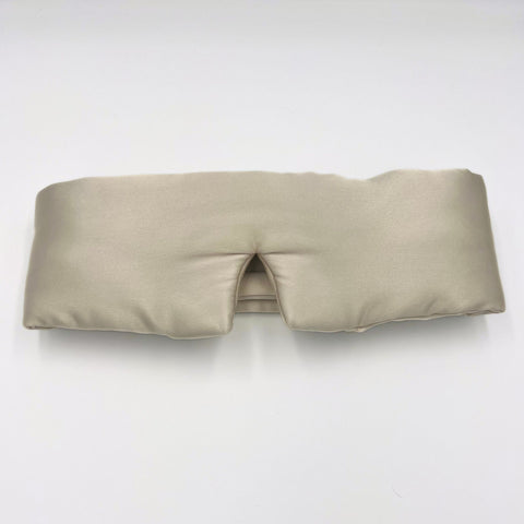 Pebble silk eye mask