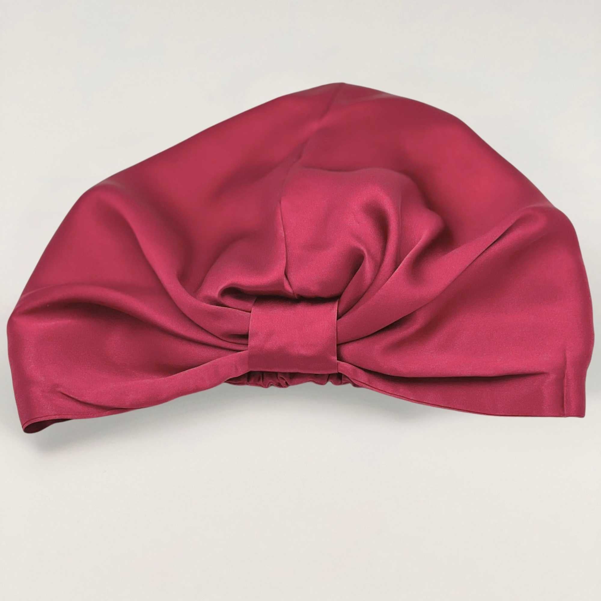 Reversible Mulberry Silk Bonnet