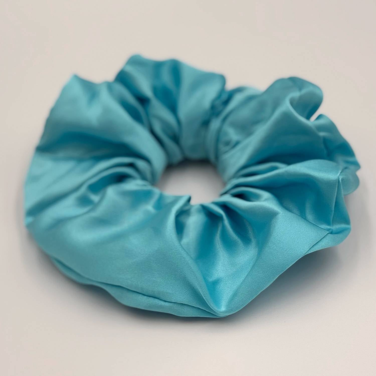 Mulberry Silk Oversized Scrunchie