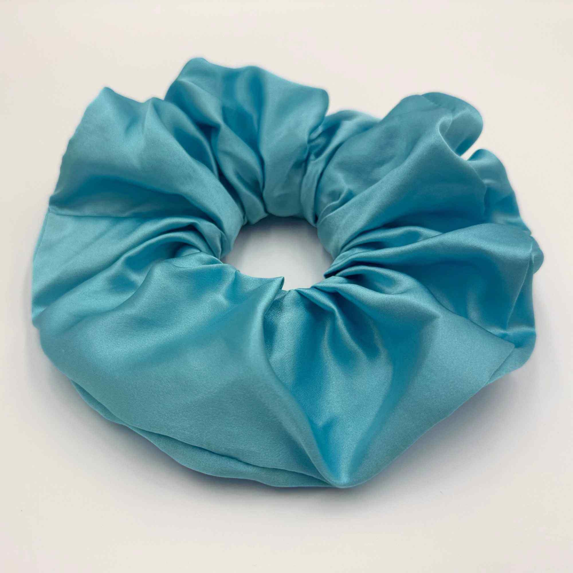 Set of Two Oversized Mulberry Silk Scrunchies