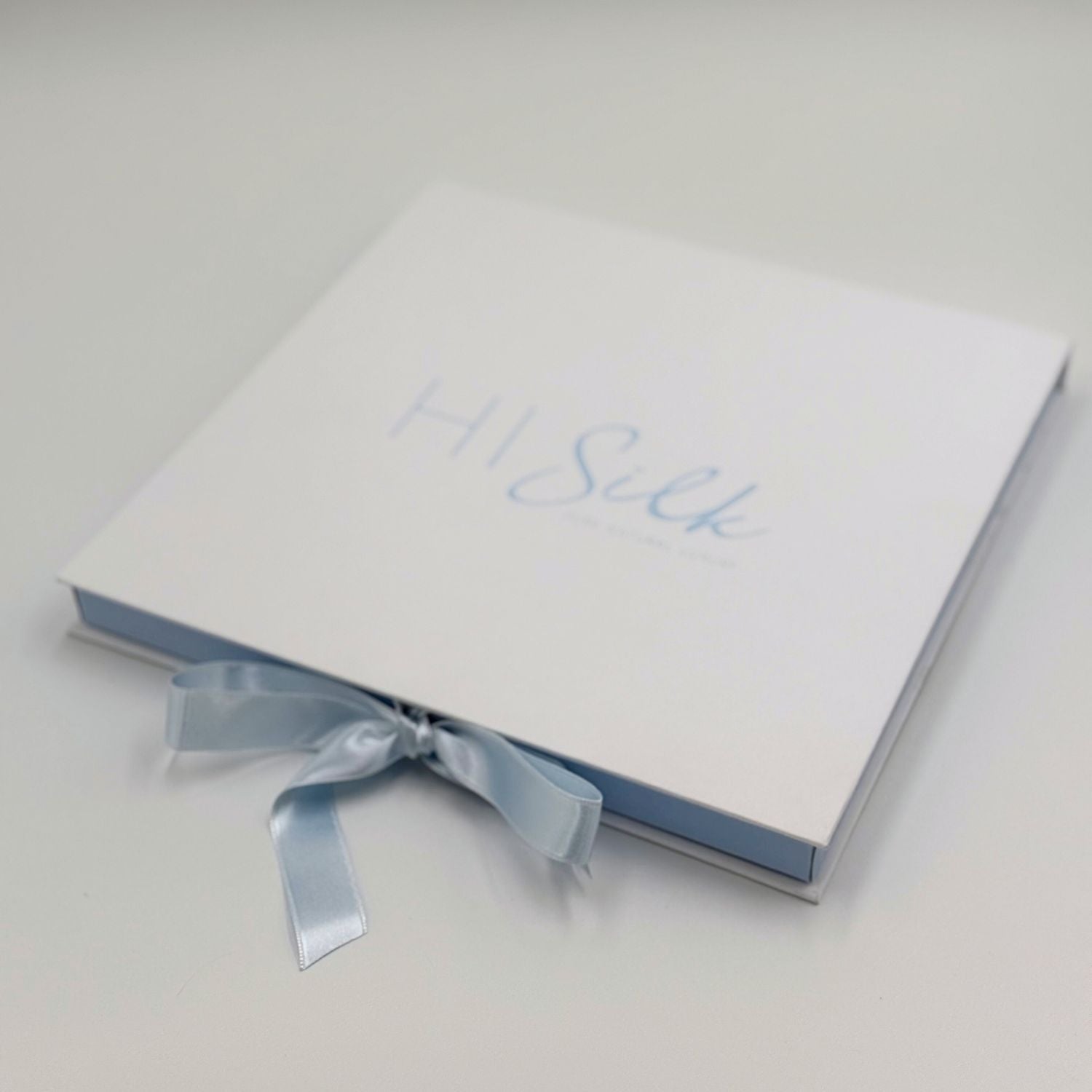 Double Sided Silk Twill Scarf - Petals and Palms - 90cm x 90cm