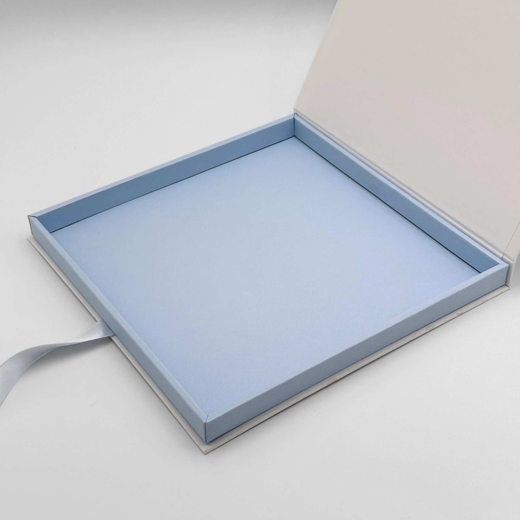 Double Sided Silk Twill Scarf - Petals and Palms - 90cm x 90cm