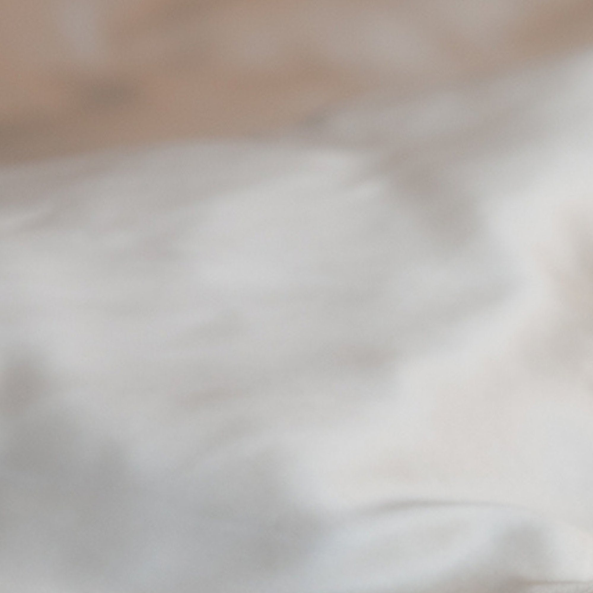 Close up of ivory silk texture