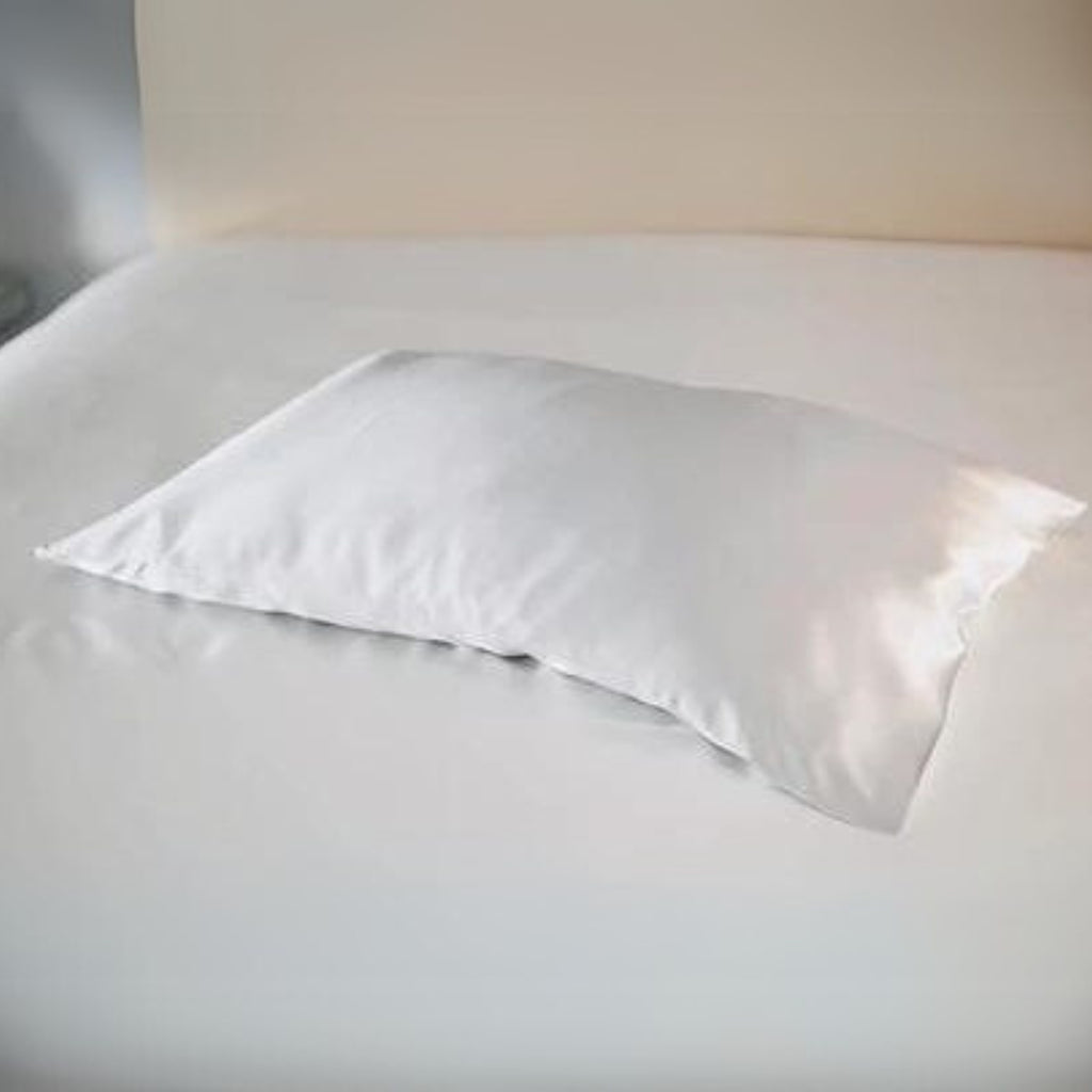 silver 25 momme silk pillowcase