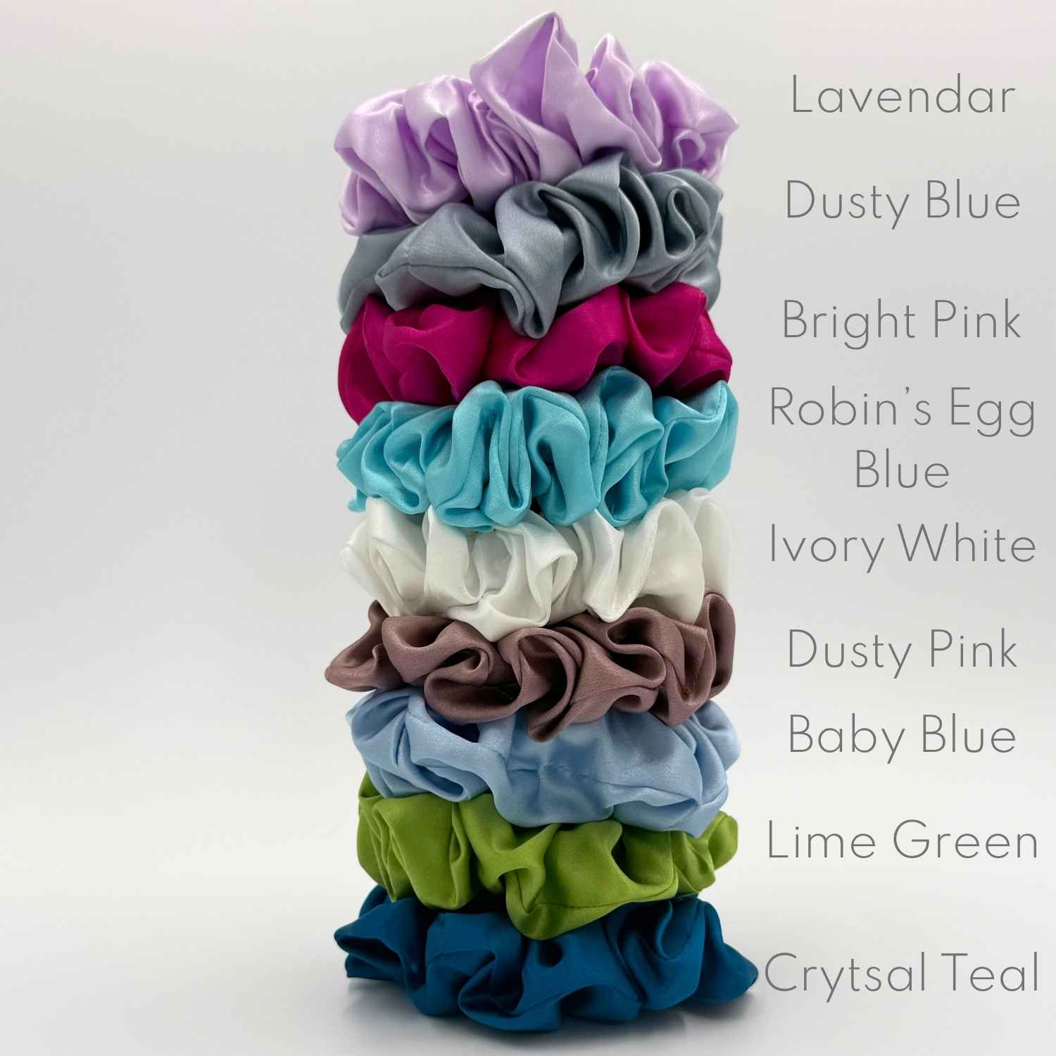 Mulberry Silk Scrunchie