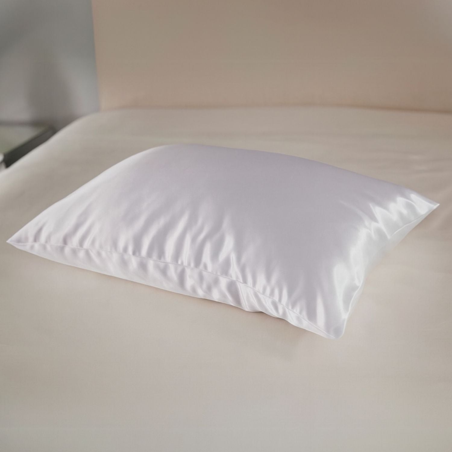 25 momme Glacé Mulberry Silk Housewife Pillowcase