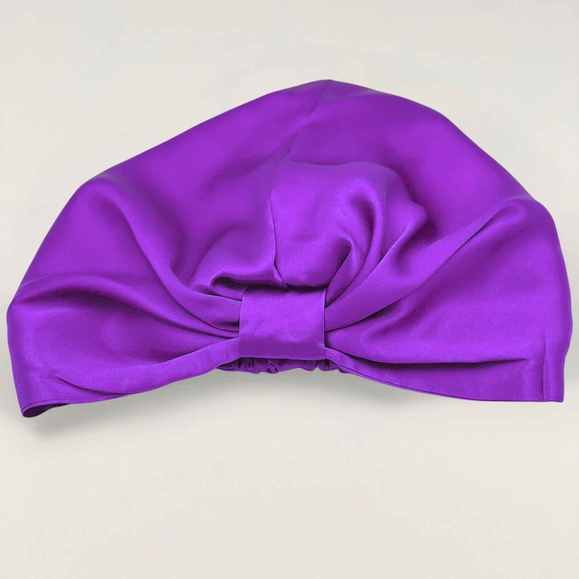 Reversible Mulberry Silk Bonnet
