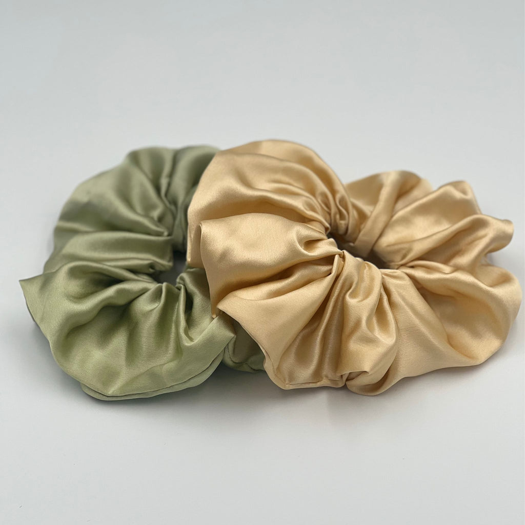 19 momme Silk Oversized Scrunchie